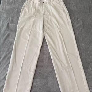 Haggar Men's Cream Pants Size 36 x 32